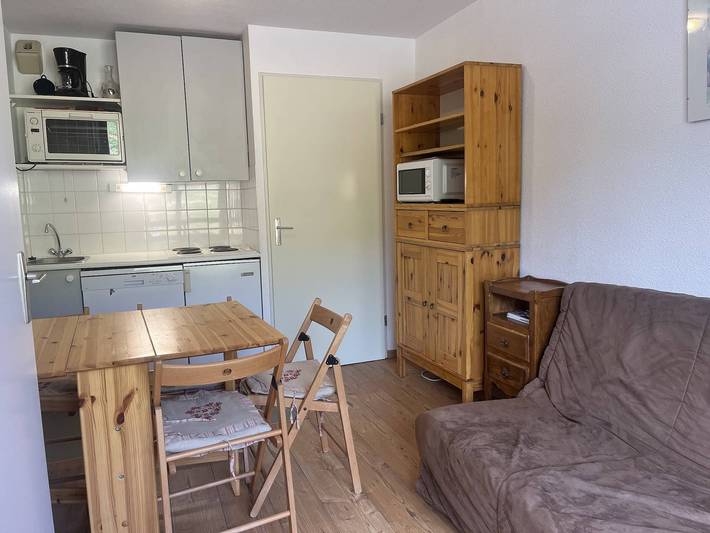 Gîte pour 4 personnes, avec balcon dans La Plagne-Tarentaise - 2