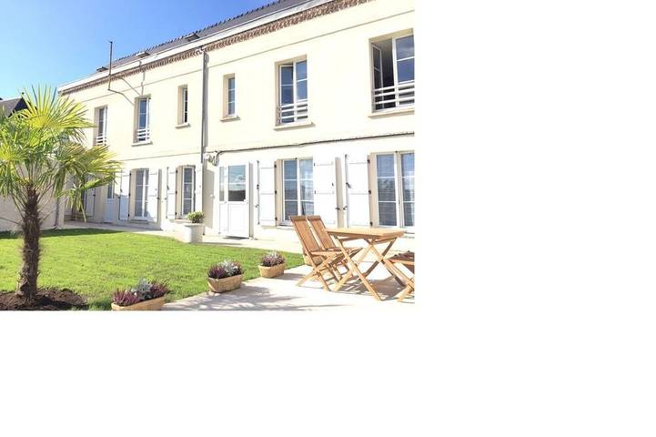 Appartement de vacances pour 4 personnes, avec jacuzzi et terrasse ainsi que jardin et sauna - 1
