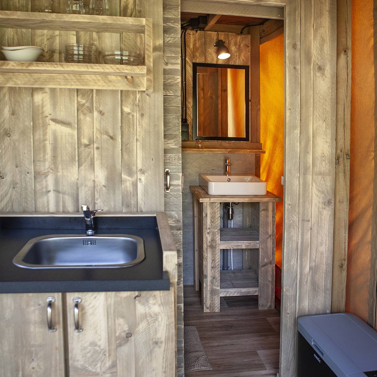 Sandberghe — Bos Lodge Junior | 2 Pers. in Uden, Noord-Brabant