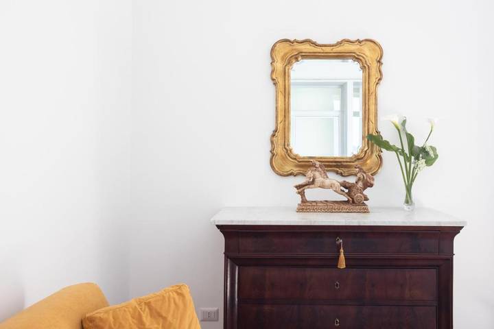 B&b per 2 persone, con panorama e giardino in Meta