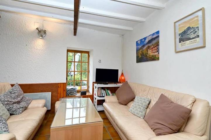 Location de vacances pour 7 personnes, avec jardin et vue, animaux acceptés à Soulan - 4