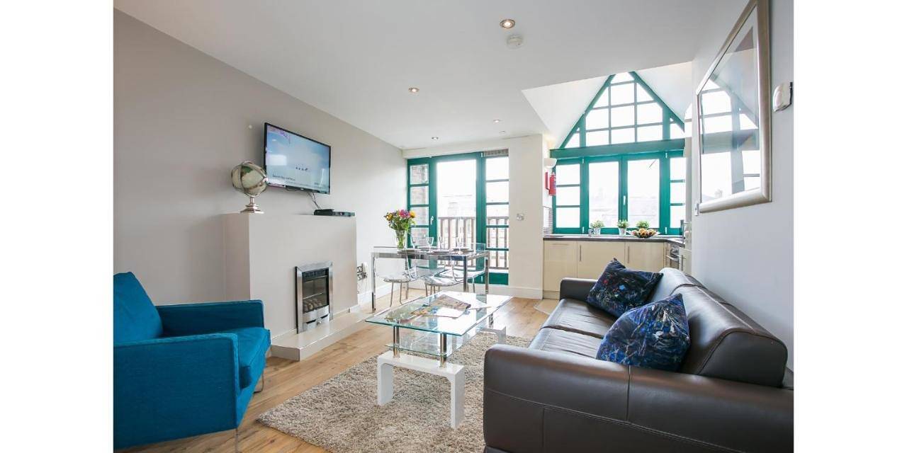 Apartamento entero, Temple Bar District Apartments in Temple Bar, Dublín