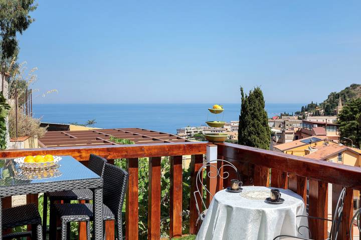 Studio für 2 Personen, mit Garten, mit Haustier in Taormina - 3