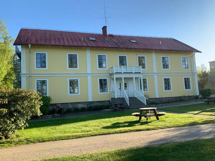 Hostel für 2 Personen, mit Garten in Växjö