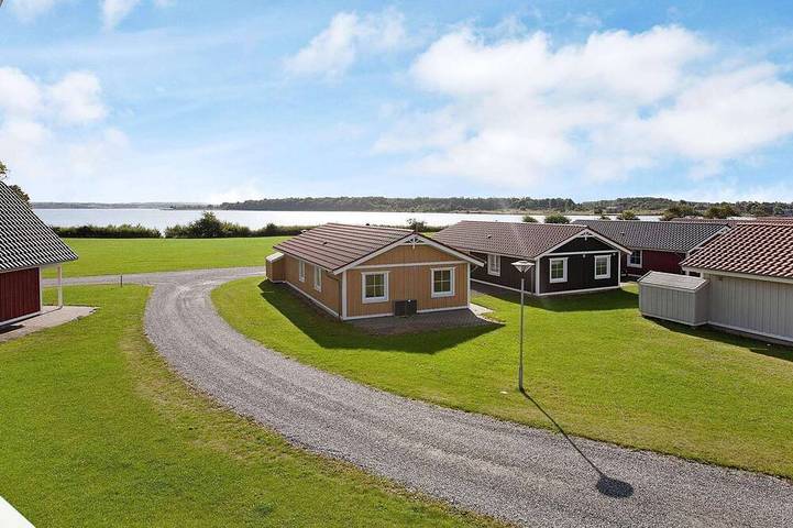 Ferienhaus für 8 Personen, mit Terrasse und Sauna sowie Pool in Südjütland