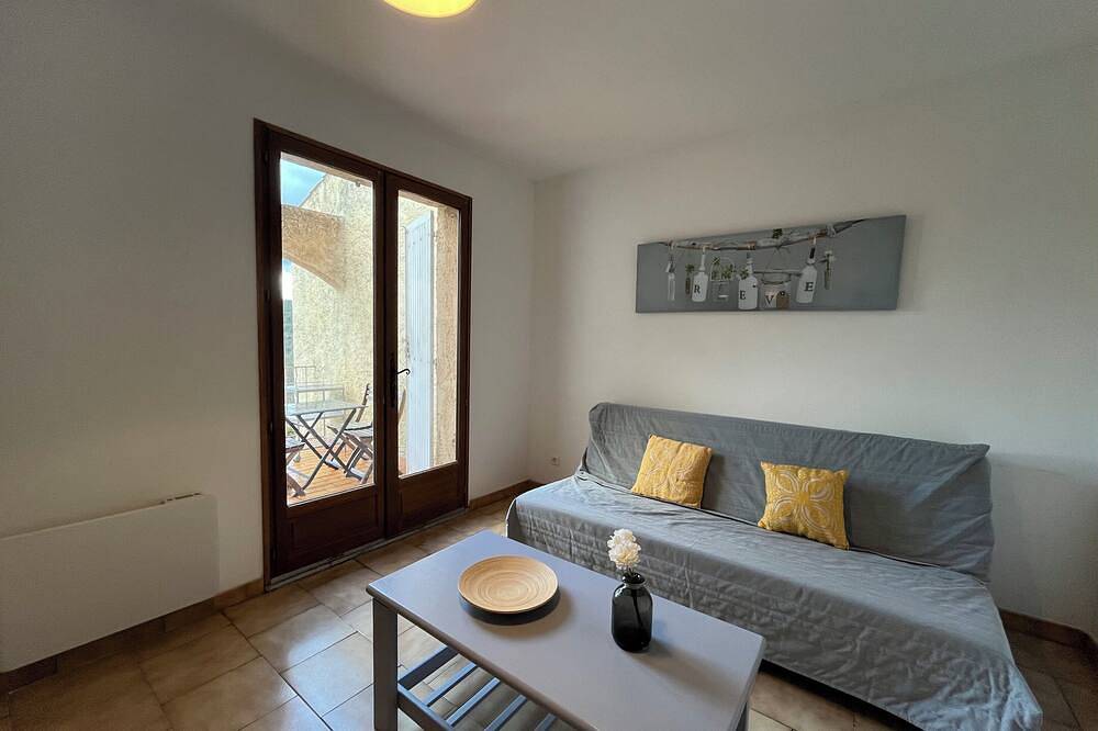 4-guest flat with terrace & shared pool – Verdon countryside in Artignosc-sur-Verdon, Brignoles region