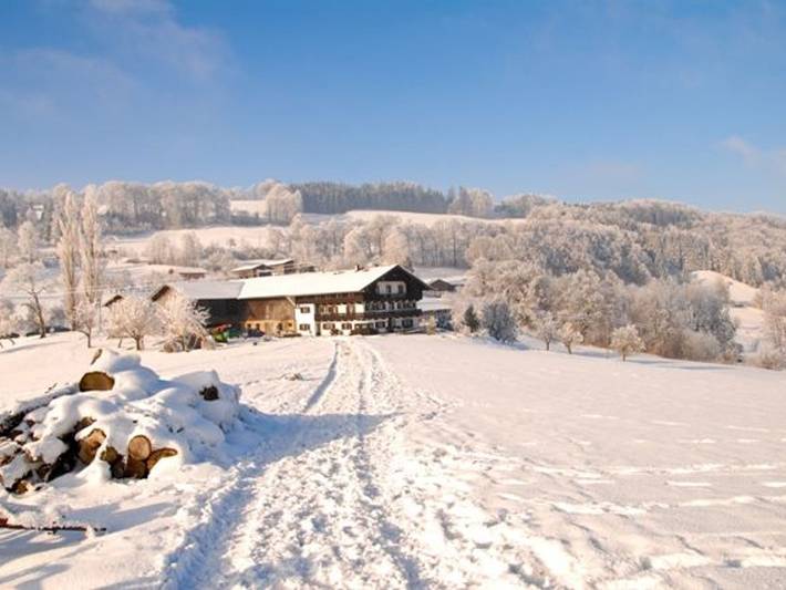 Ferienhaus für 4 Personen, mit Garten in Fischbachau