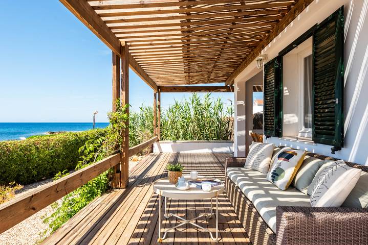 Casa de férias para 4 pessoas, com Terraço e Jardim em Minorca