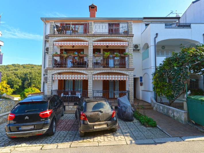 Ganze Wohnung, Apartment 1299 in Vrsar, Općina Vrsar