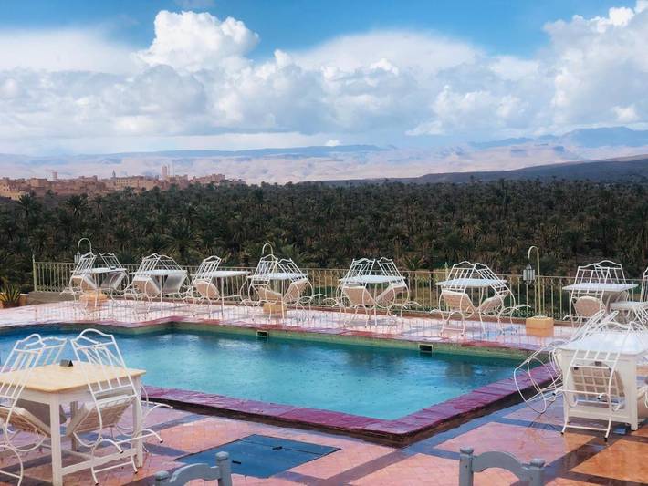 Chambre d’hôte pour 2 personnes, avec bassin pour enfant ainsi que jardin et piscine dans N'kob