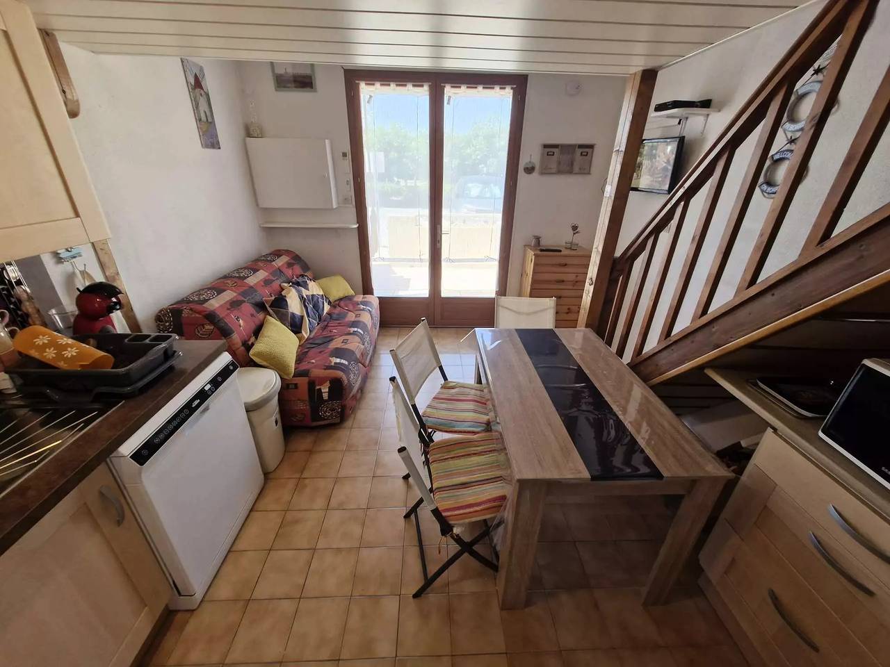 Villa T1 Cab Mezz 6 plazas Port Leucate. Ref.: 3Gb_253 in Port Leucate, Leucate