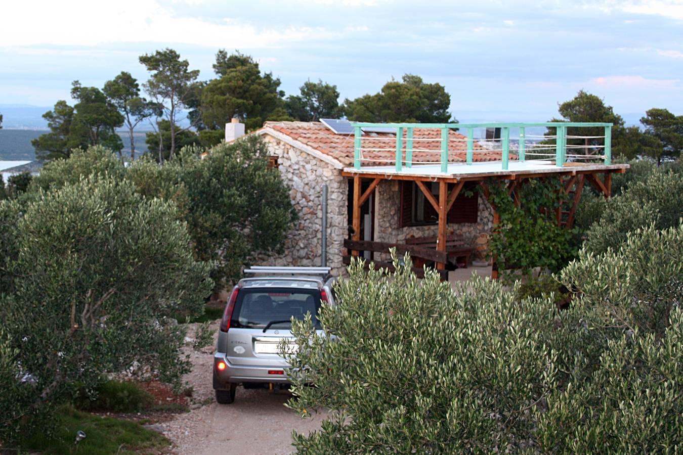 1-Zimmer-Haus mit Terrasse und Meerblick Nevidane, Pasman K-8529 in Nevidane, Pasman