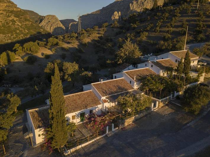 Casa rural para 4 personas, con vistas además de jardín y piscina en Álora - 4