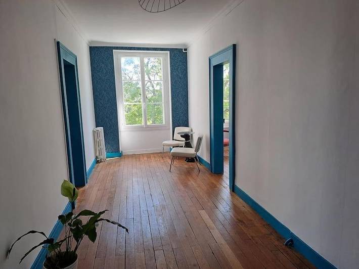 Location de vacances pour 10 personnes, avec Balcon et Terrasse ainsi que Jardin et Vue à Château-Renault - 3