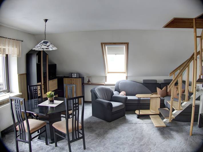 Ferienwohnung für 4 Personen, mit Garten in Marienberg - 2