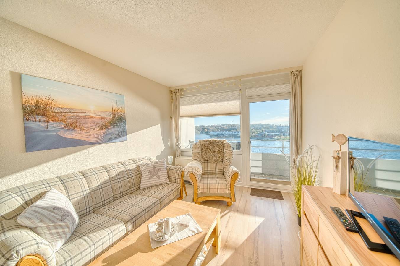 Ganze Ferienwohnung, Ferienwohnung „Haus Schöne Aussicht, App. 3Sb501 in Steinwarder, Heiligenhafen