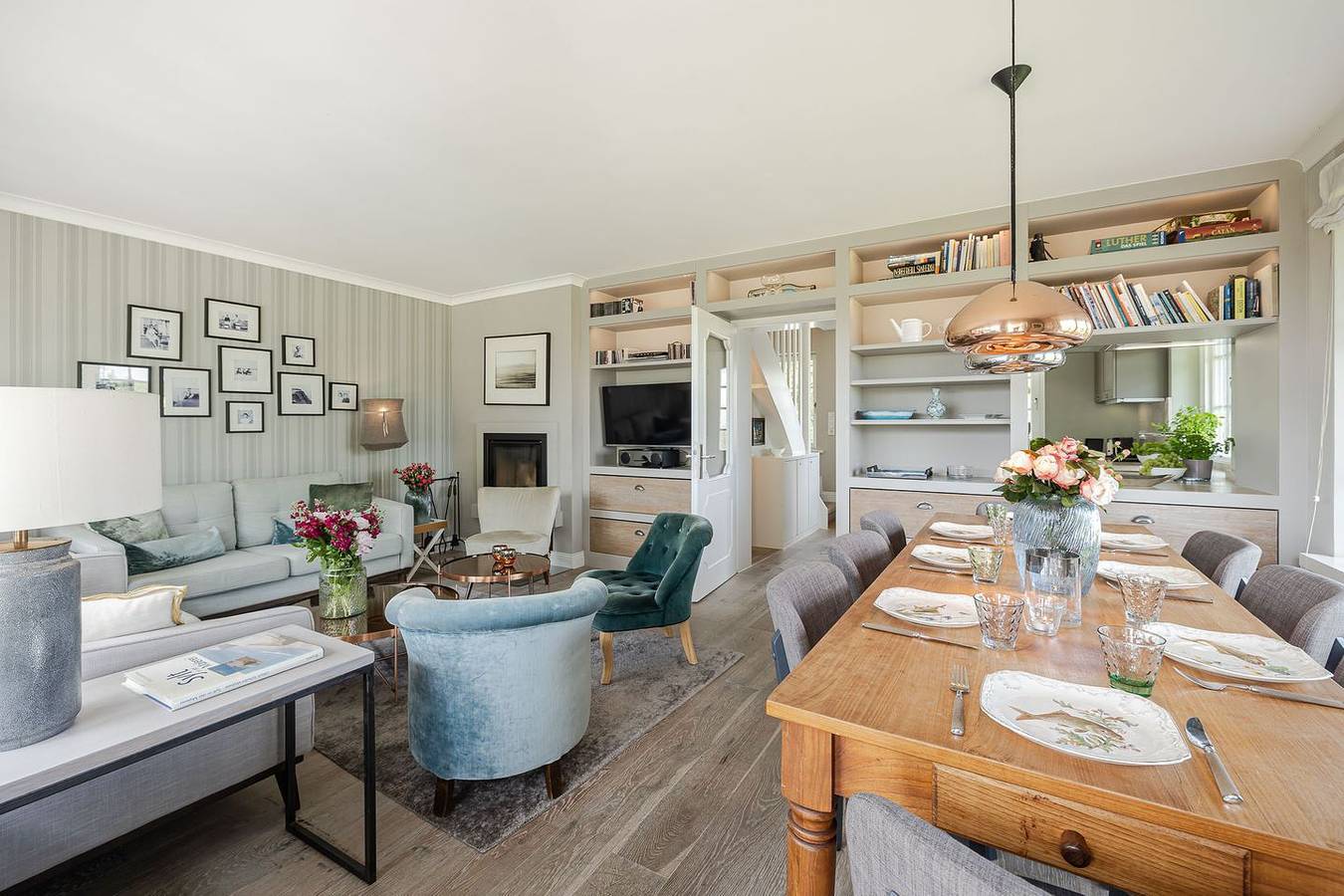 Ferienhaus Hiidbloom - Hüs im Wattweg in Kampen (Sylt), Sylt