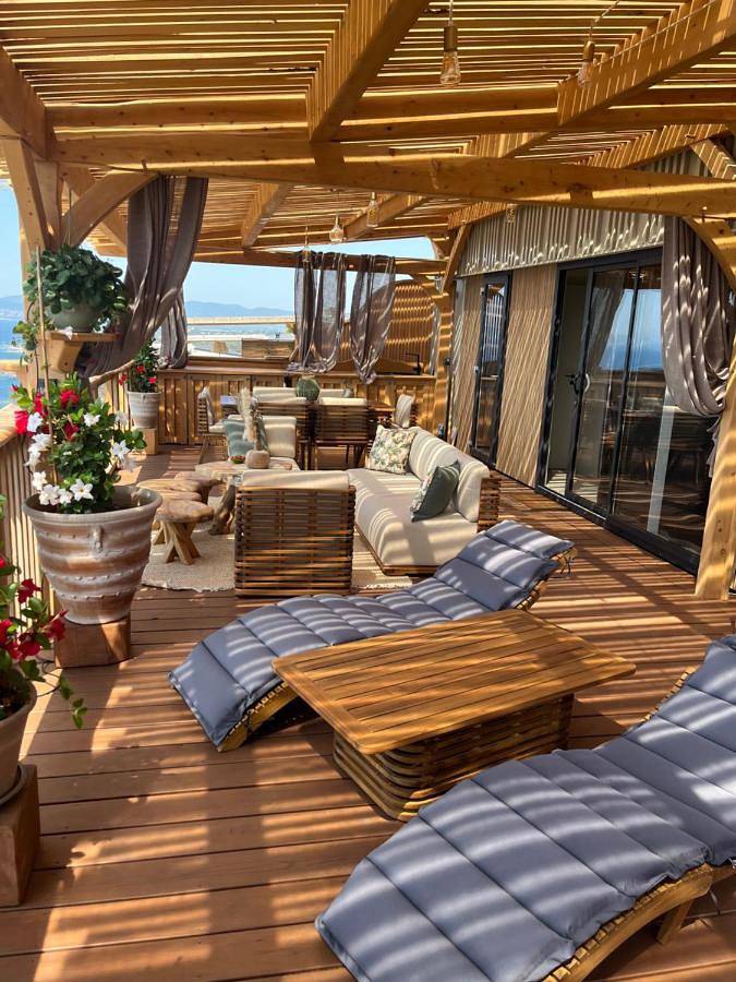 Camping pour 4 personnes, avec piscine ainsi que balcon et vue à Saint-Raphaël - 2