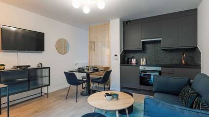Appartement De Vacances pour 5 Personnes dans Montreuil, Seine-Saint-Denis, Photo 1