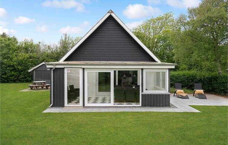 Ferienhaus für 6 Personen mit Terrasse in Vemb, Nissum Fjord