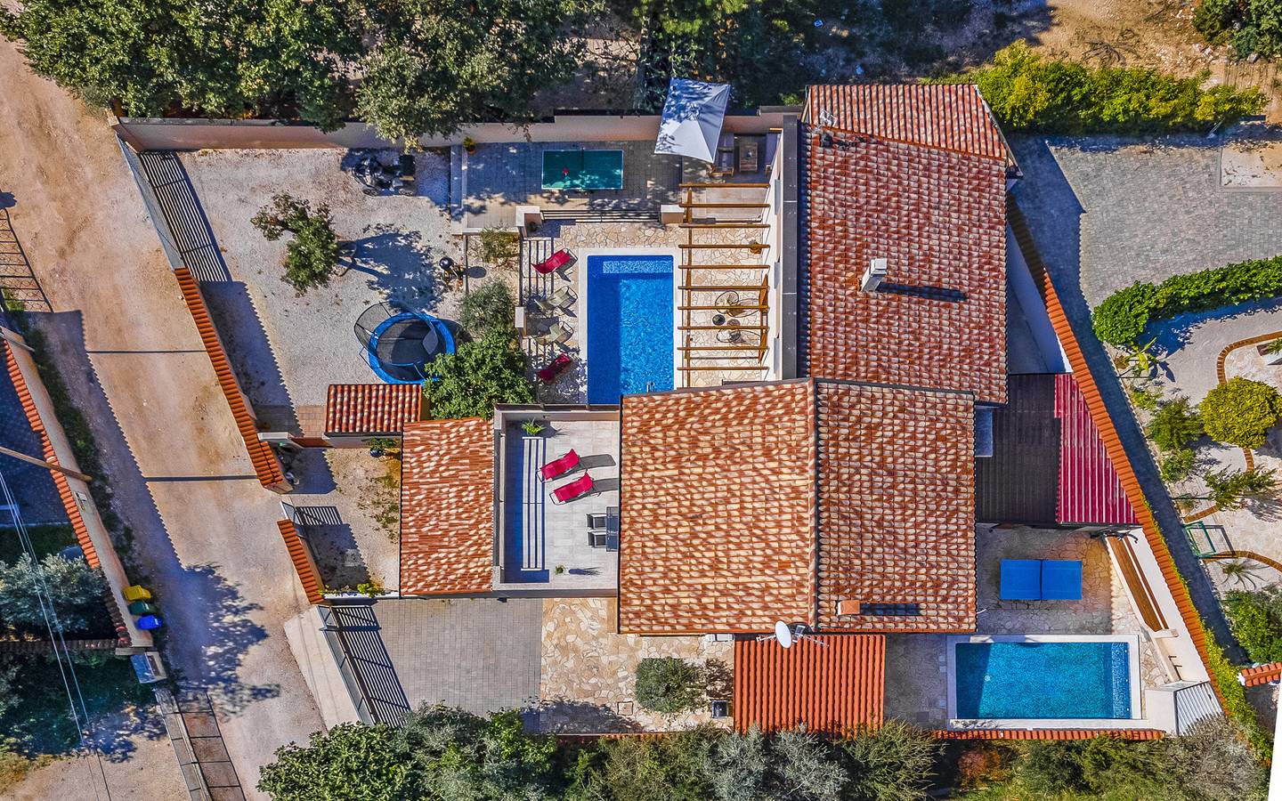Villa per 6 persone con piscina in Barbariga, Costa meridionale dell´Istria
