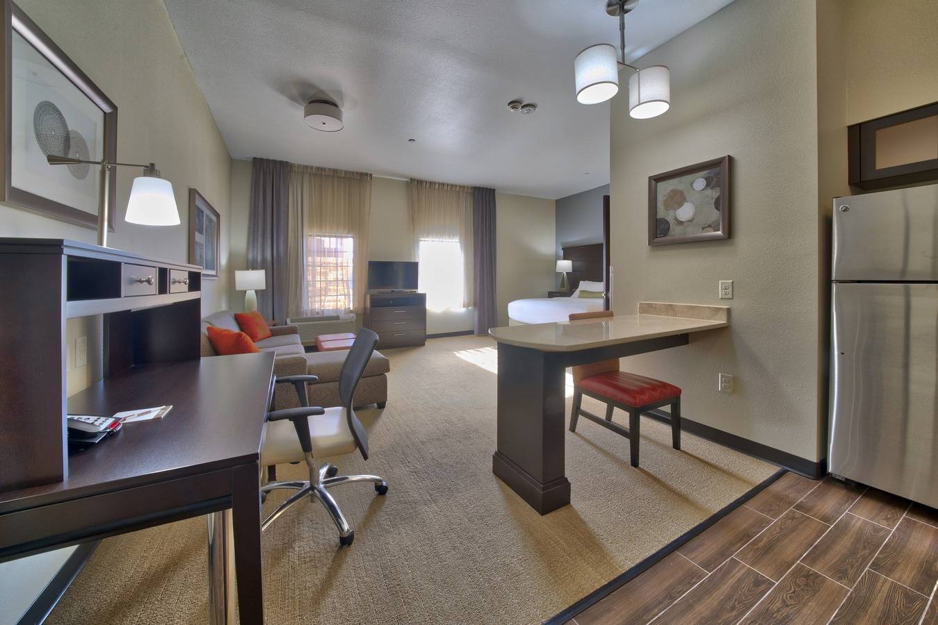 Ganzes Studio, Staybridge Lubbock South in Lubbock, Lubbock County