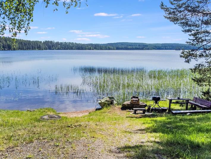 D daalia in Saarijärvi, Mittelfinnland