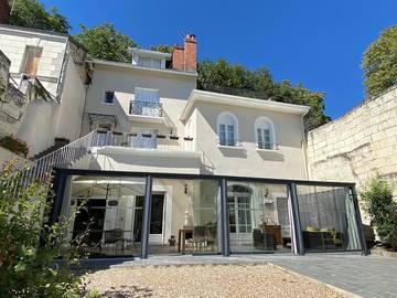 Chambre d’hôte pour 2 personnes, avec terrasse dans Montrichard Val de Cher