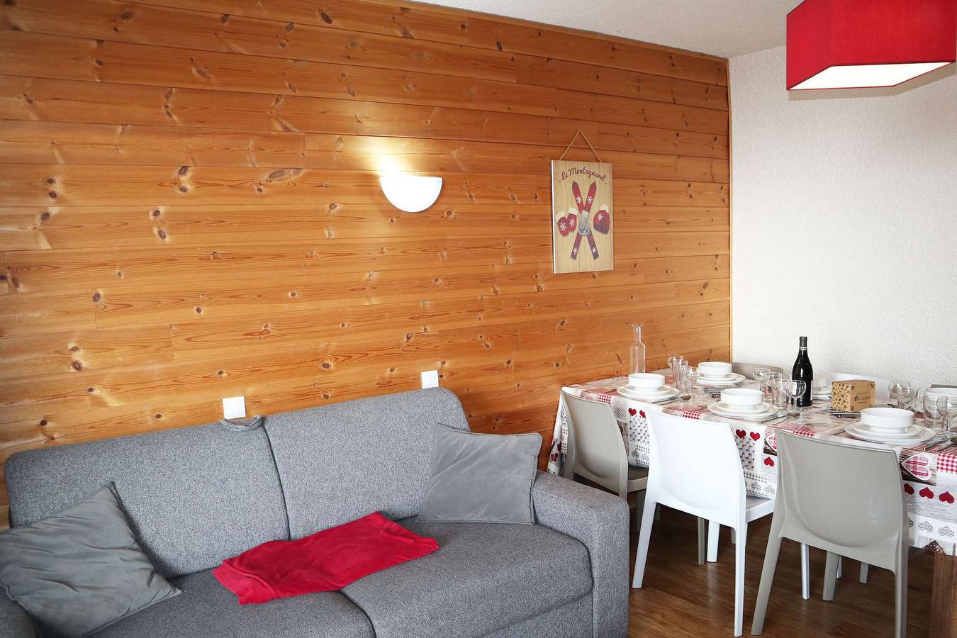 Appartement de vacances entier, Appartement pour 8 personnes cœur de station in Les Orres, Parc national des Écrins