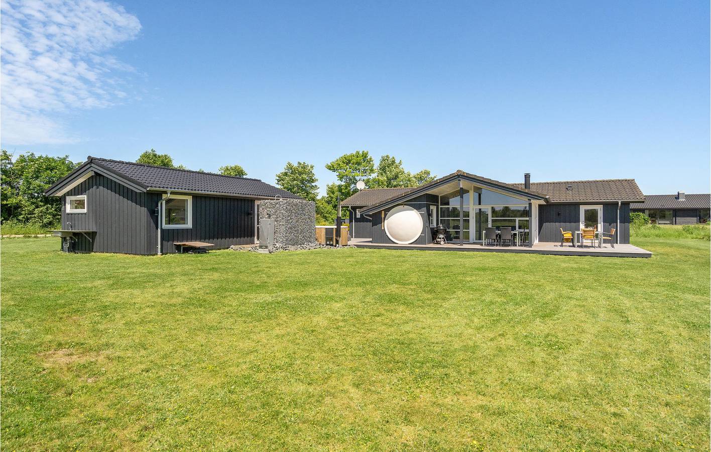 Ferienhaus für 10 Personen mit Sauna in Ikast-Brande