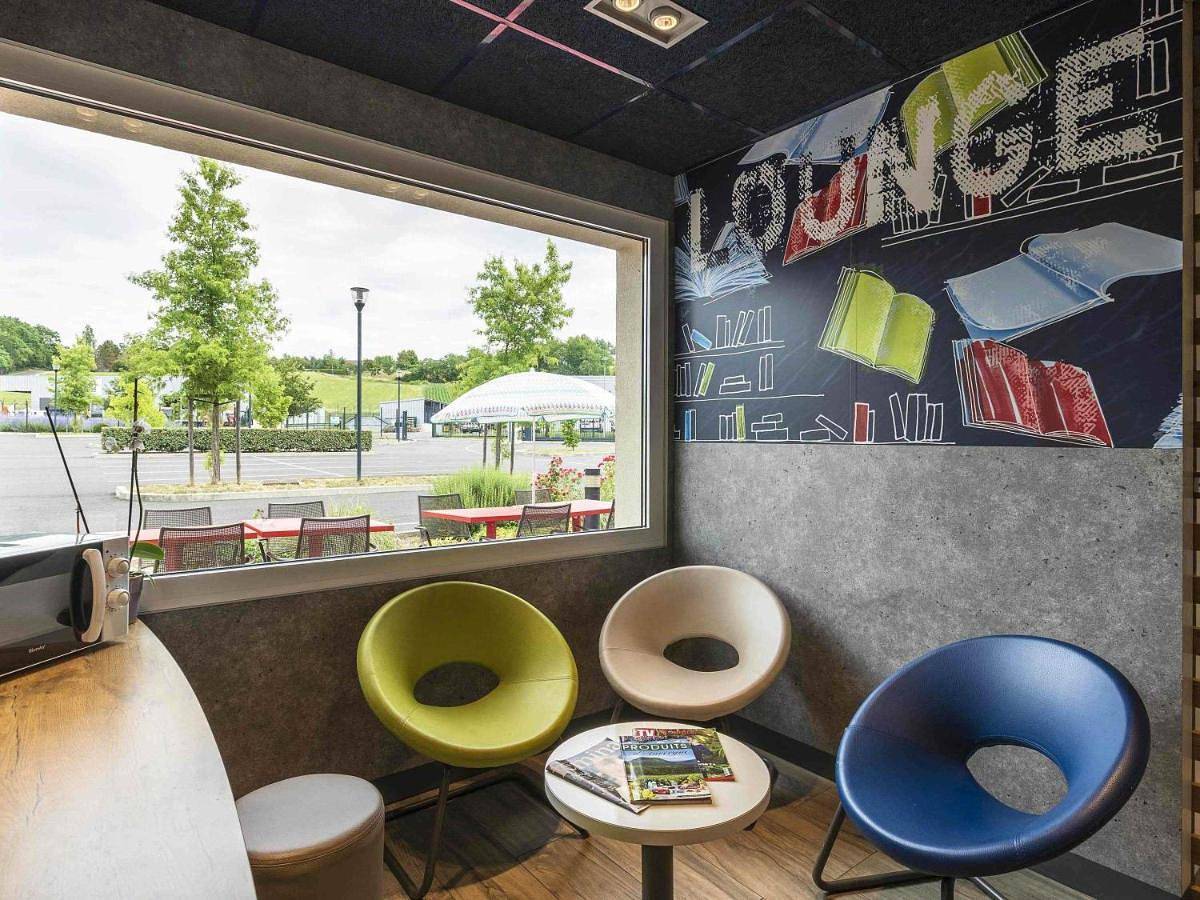 Ibis budget Saint Pourcain in Saint-Pourçain-sur-Sioule, Allier