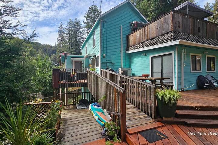 Maison de vacances pour 2 personnes, avec vue ainsi que sauna et jardin, animaux acceptés - 1