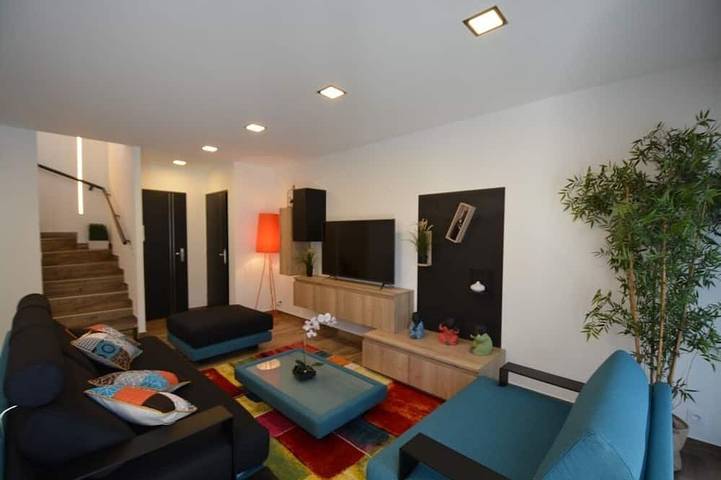 Maison de vacances pour 4 personnes, avec terrasse