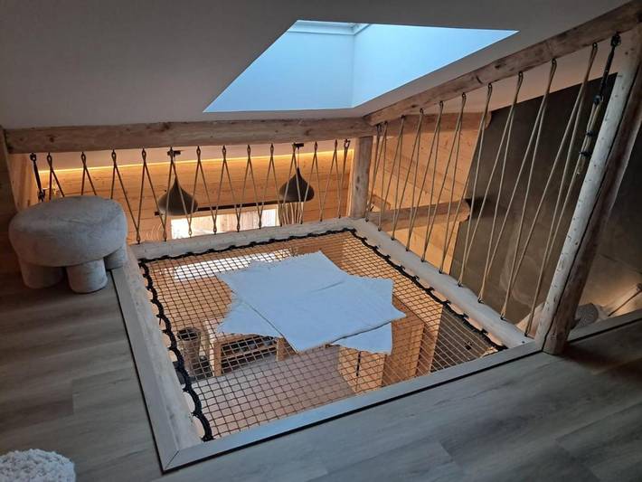 Gîte pour 4 personnes, avec jardin et jacuzzi à Vecoux - 4