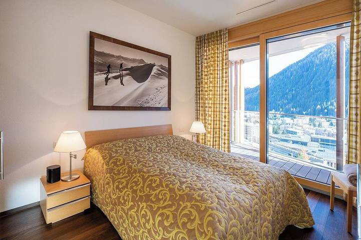 Apartamento entero, Scarlett Suot 64 Appartement/Fewo, Dusche oder Bad, Wc 4-Zimmerwohnung in Davos Platz 1, Davos