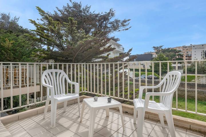 Gîte pour 4 personnes, avec balcon à Pornichet - 2