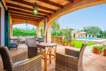 Villa in Port Nou, Son Servera für 10 