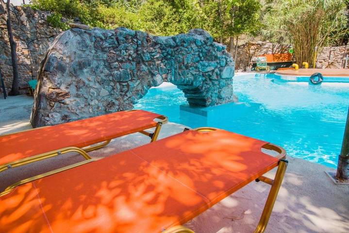 Ferienhaus für 4 Personen, mit Ausblick und Pool sowie Garten, mit Haustier auf Kreta - 4