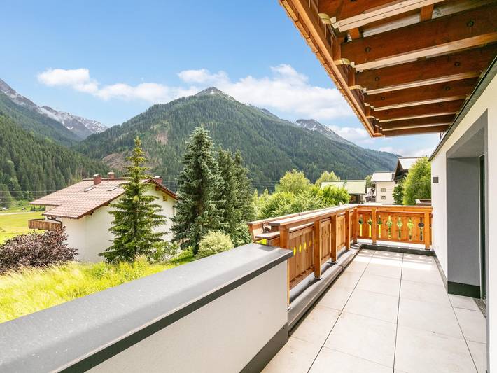 Hütte für 4 Personen, mit Garten am Arlberg