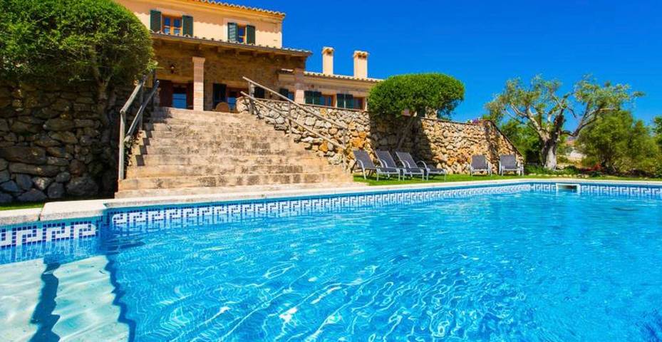 Casa rural para 12 personas, con Jardín en Artà - 3