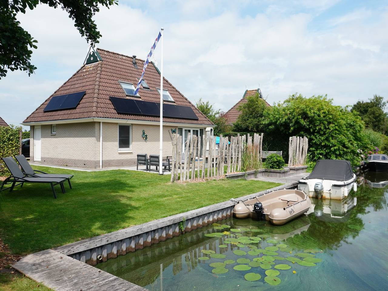 Bungalowpark It Wiid in Earnewâld, Nationalpark De Alde Feanen