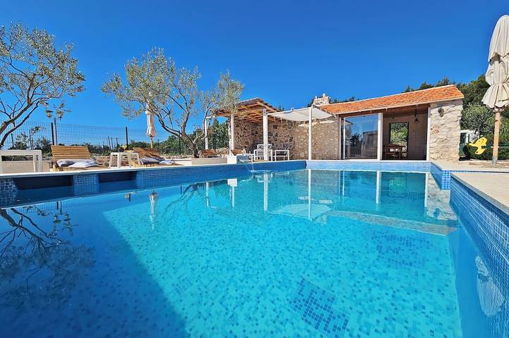 Ferienhaus für 5 Personen, mit Terrasse und Garten, mit Haustier