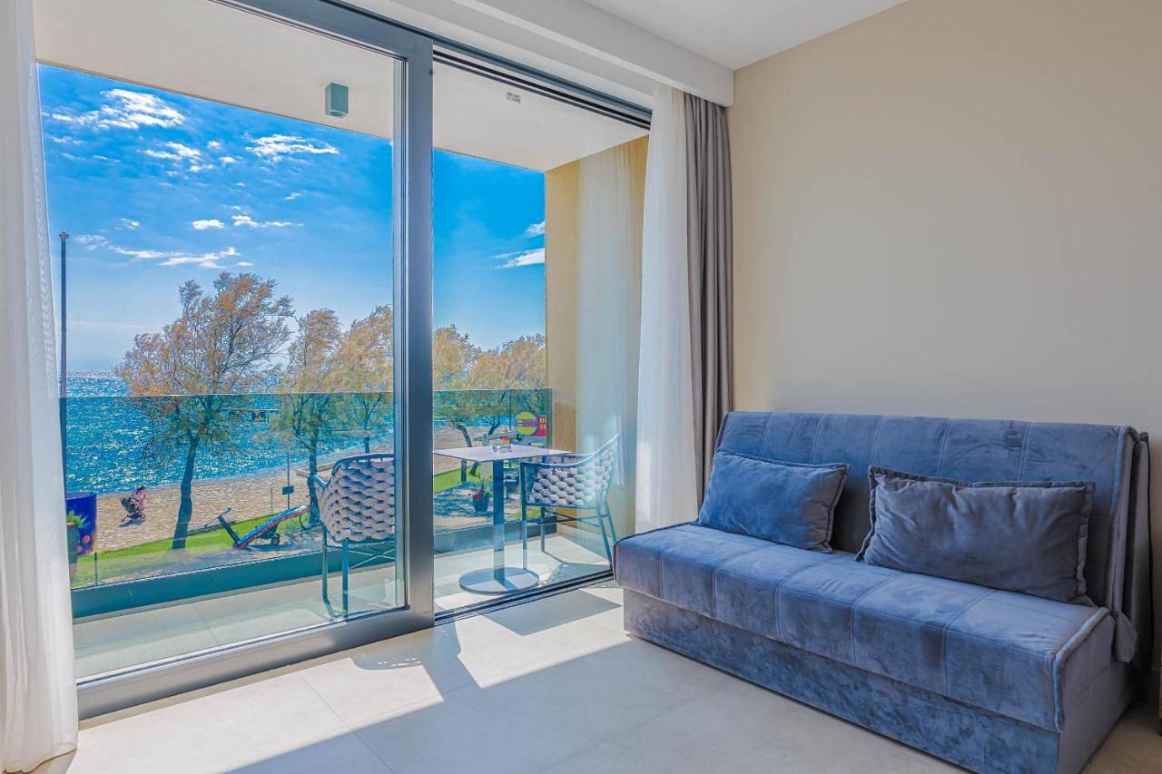 Maresole Beachfront Residence in Poreč, Materada