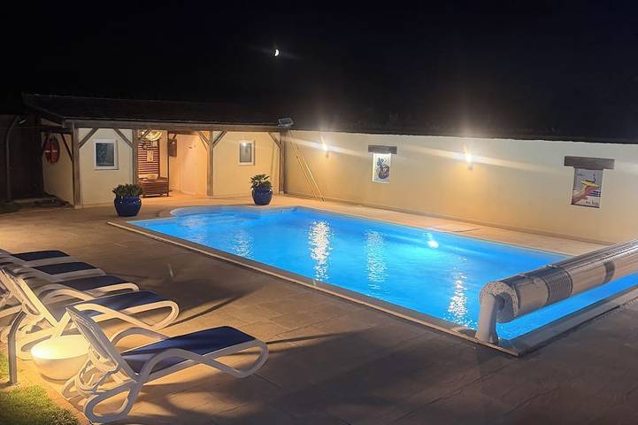 Location de vacances pour 6 personnes, avec Terrasse et Jardin à Cosqueville