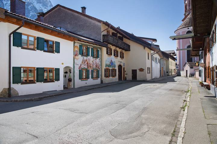 Hel enrumslägenhet, Studio för 2 Personer in Mittenwald, De Bayerska Alperna
