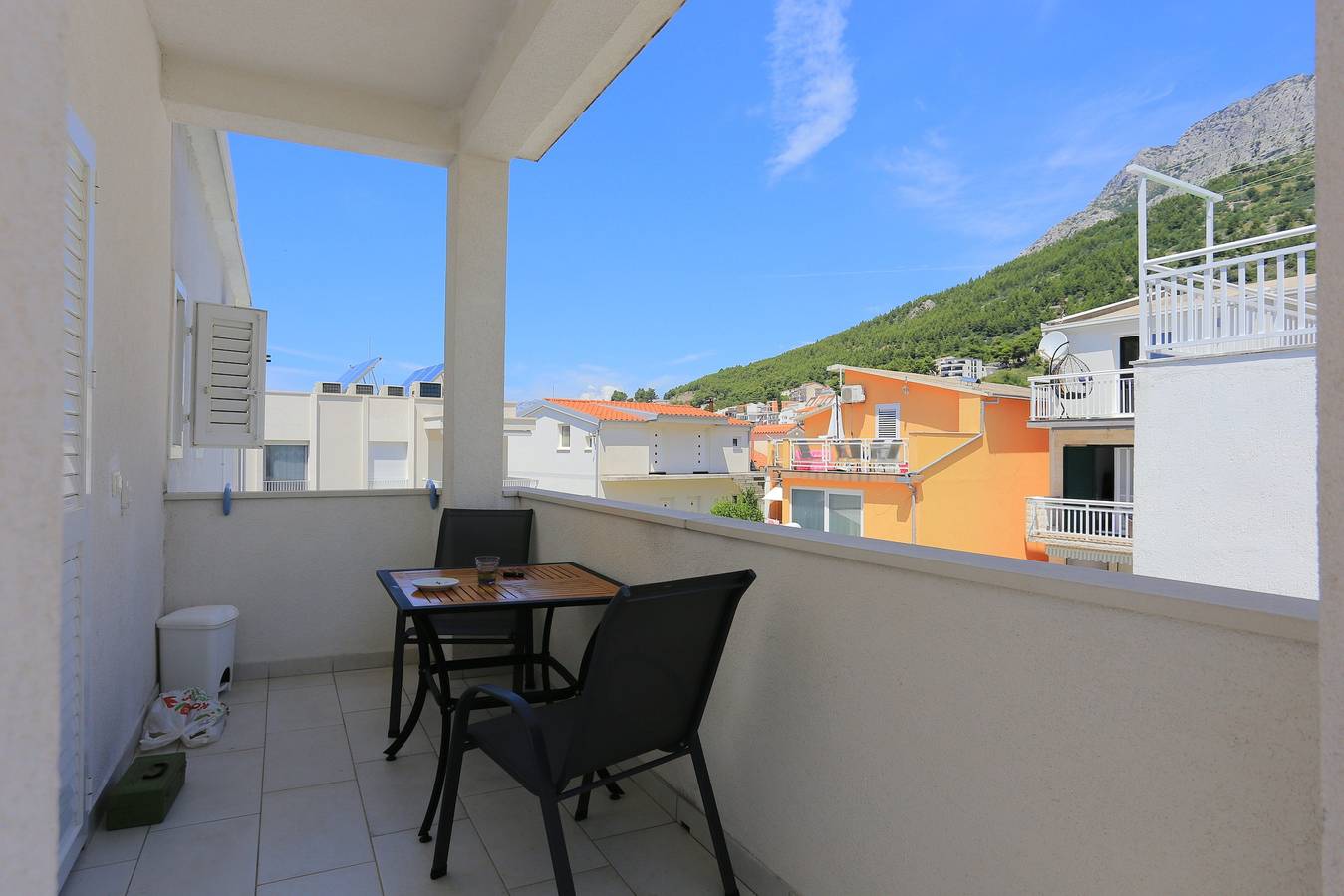 Ganze Wohnung, Studio Appartement mit Balkon Baska Voda, Makarska -b in Baska Voda, Makarska Riviera