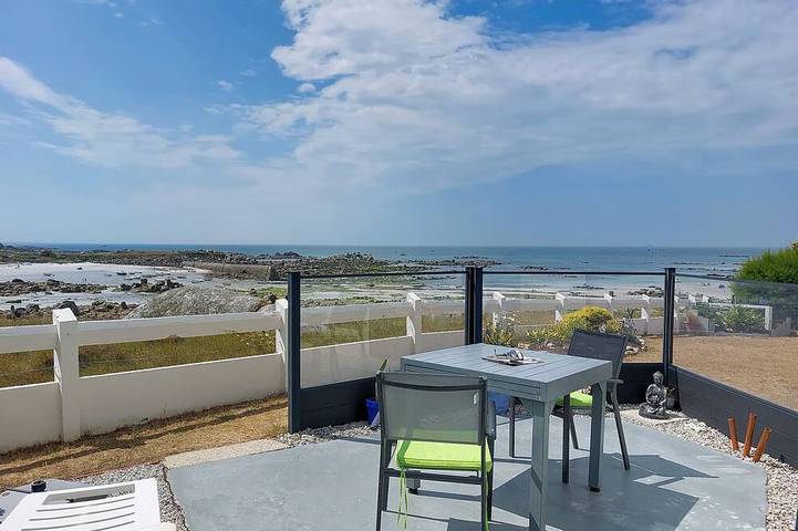 Location de vacances pour 2 personnes, avec Jardin dans Plage des Amiets