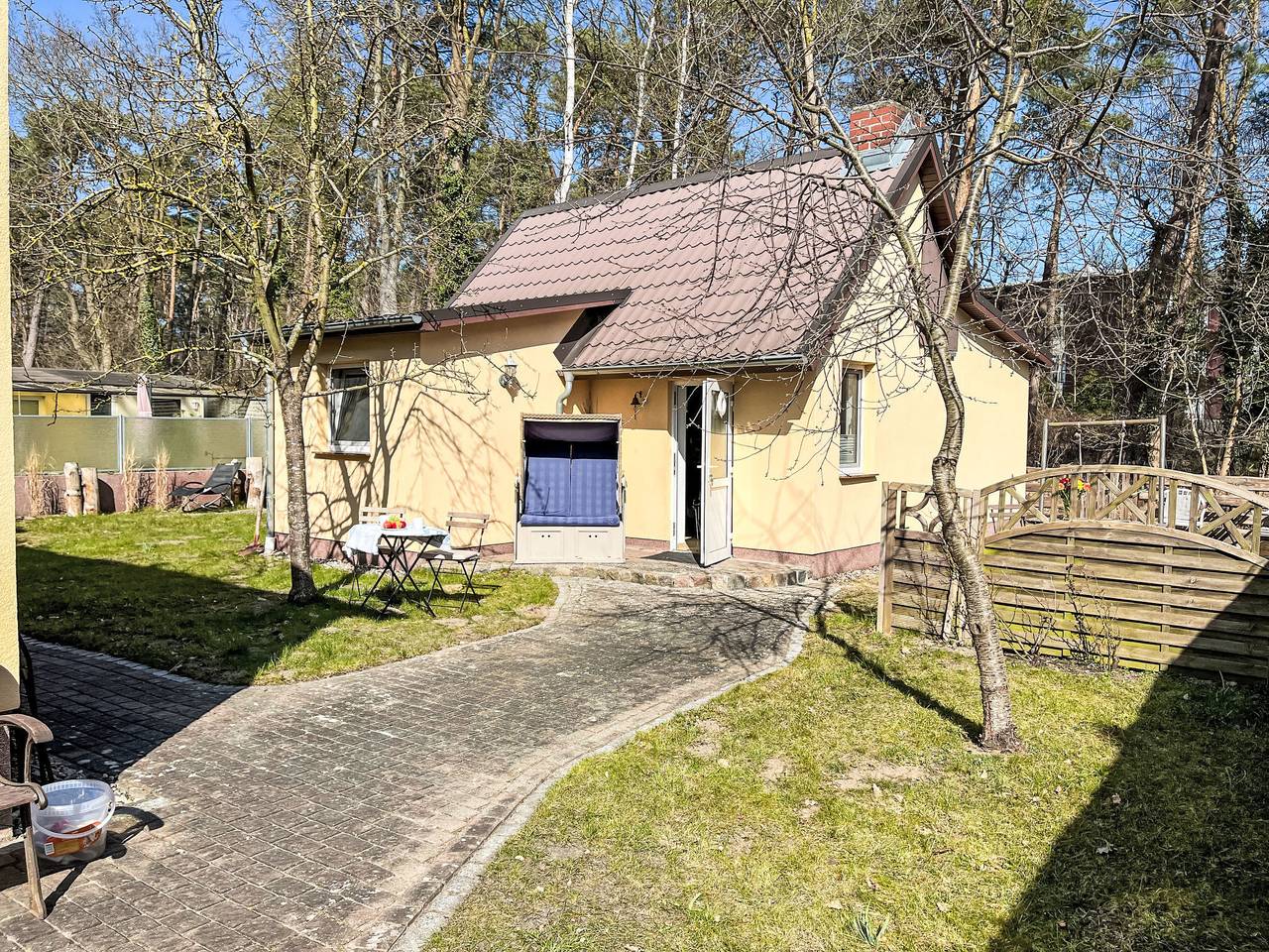 Dat lütt Huus in Zinnowitz, Usedomer Norden