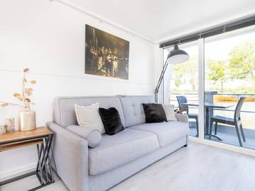 Maison De Vacances pour 4 Personnes dans Amsterdam Oost, Côte hollandaise, Photo 1