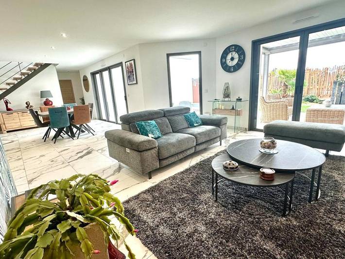 Villa pour 6 personnes, avec jardin ainsi que jacuzzi et piscine à Saint-Gilles-Croix-de-Vie